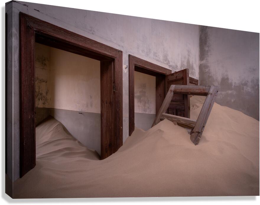 Kolmanskop Namibia Canvas Print