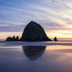 Haystack Rock Cannon Beach Oregon