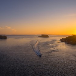 Sunset time 