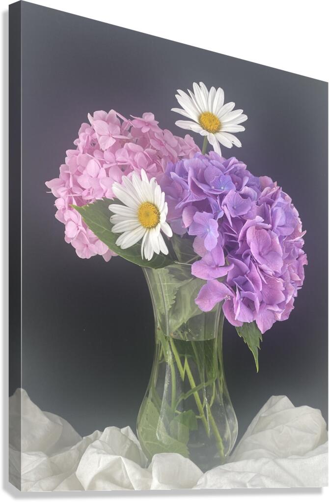 Flowers for Mom Canvas Print