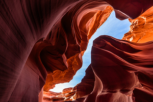 Lower Antelope Canyon