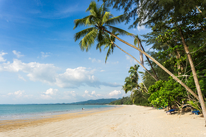 Beautiful Beach in Thailand