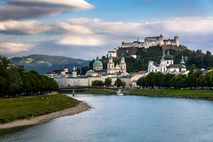 Salzburg with Castle