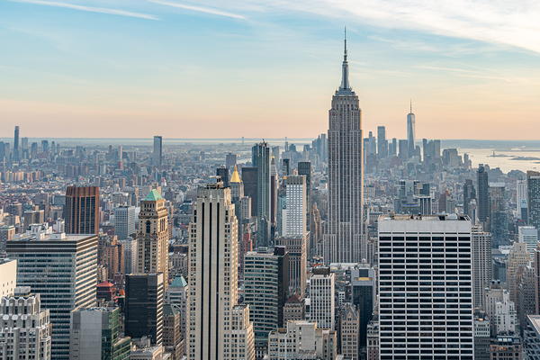 New York City Skyline Print