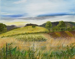 Pasture Love at Chateau Meichtry