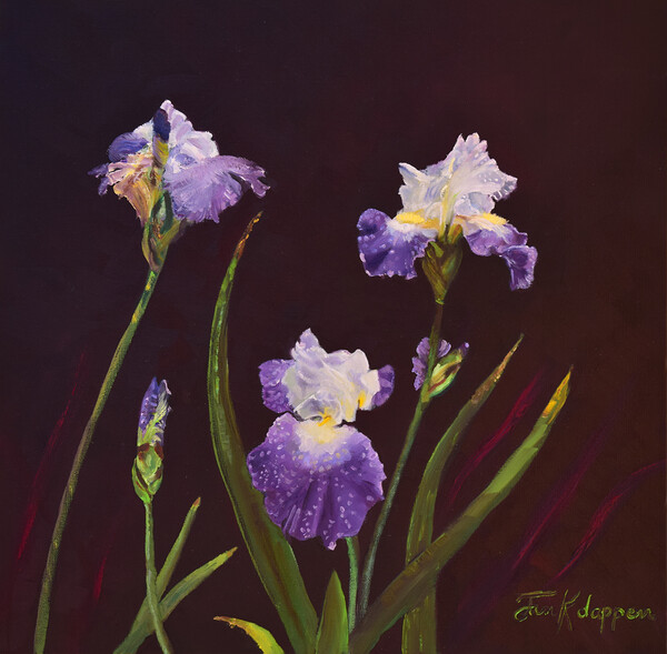 Irises Print