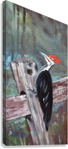 Woody Canvas Print