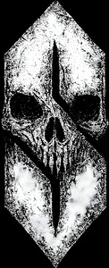Cool S Skull   Distressed 90s Nostalgia