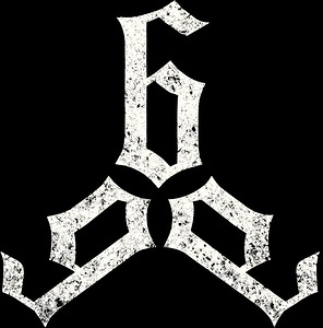 Distressed Gothic 666 Triangular Sigil by MetalByte