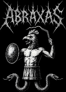 Abraxas Gnostic Deity Occult Black Metal Art