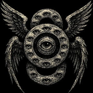 Ophanim Biblically Accurate Angel