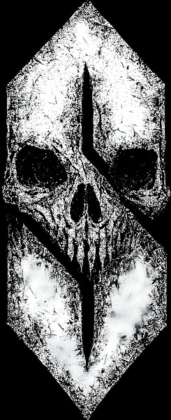 Cool S Skull   Distressed 90s Nostalgia by MetalByte