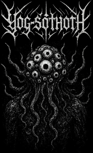 Yog Sothoth Cosmic Horror Eldritch Lovecraft Metal Art by MetalByte