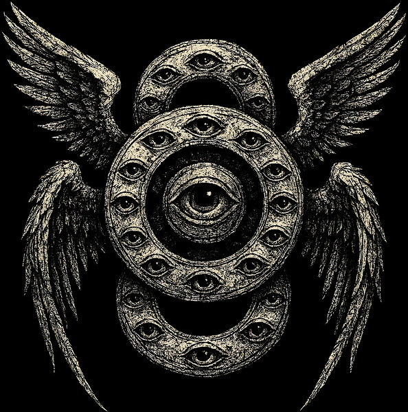 Ophanim Biblically Accurate Angel by MetalByte