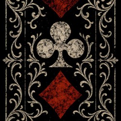 Vintage Playing Card Suits