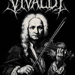 Antonio Vivaldi Classical Death Metal Art