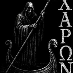 Charon Ferryman of Styx   Distressed Greek Mythology Art