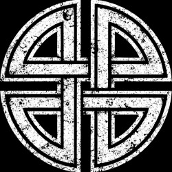 Celtic Shield Knot Distressed Protection Symbol