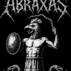 Abraxas Gnostic Deity Occult Black Metal Art
