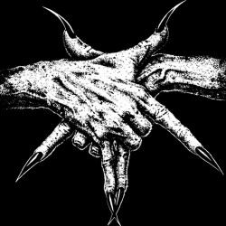 Distressed Occult Pentagram Hand Sign