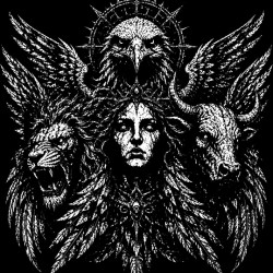 Biblical Cherubim Four Faced Divine Angel