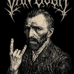 Vincent van Gogh Death Metal Art Portrait