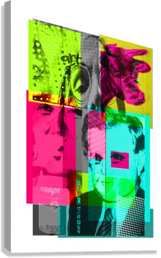 lAVACA Canvas Print