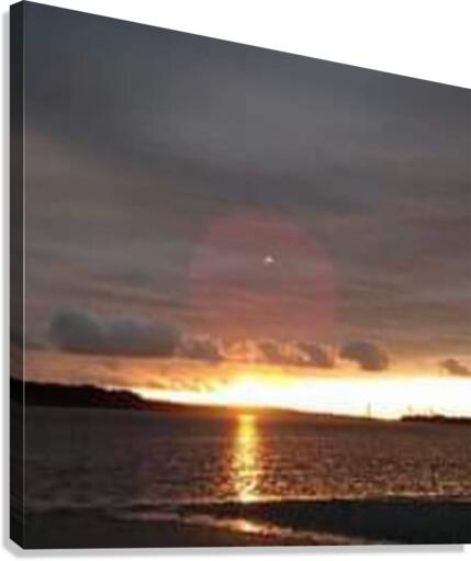 Fire Sky Canvas Print