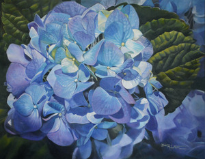 Cool Blue  Bev Robertson