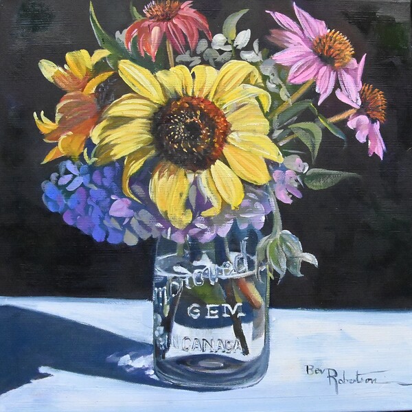 Summer Gems Bev Robetson by Bev Robertson Art