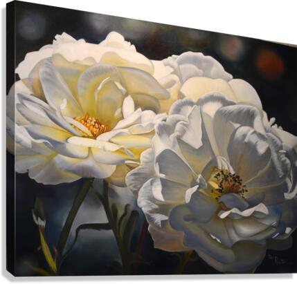 Satin  Canvas Print