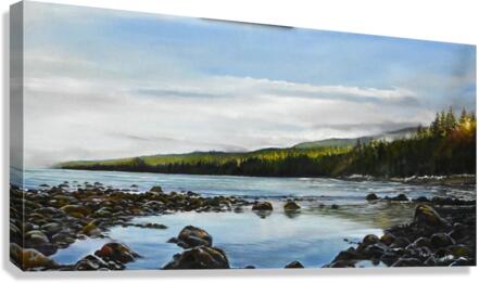 Last Light Canvas Print