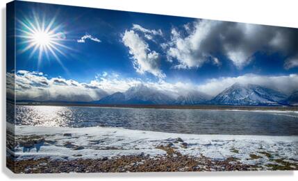 DSC 9957 3 nik hdr 16x32 2 Canvas Print