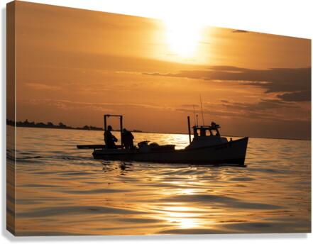  DSC0643 Fishermen Tangier Canvas Print