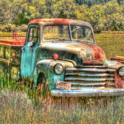 1953 Truck 20x30
