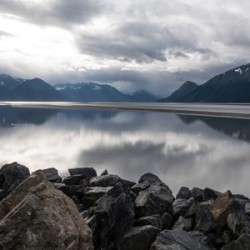  DSC0447 turnagain point reflected 16x32