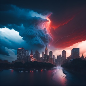 The storm is upon us 1 of 4