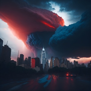 The storm is upon us 2 of 4