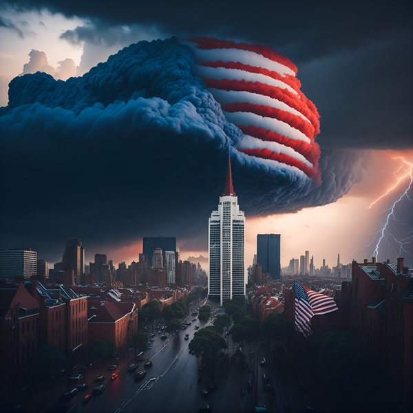 The storm is upon us 4 of 4  Print