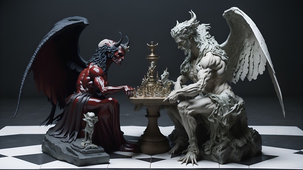 Demon Chess  Print