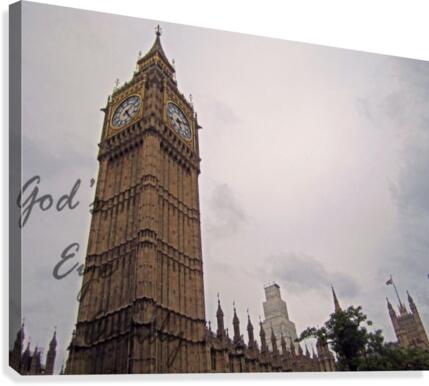 Big Ben Tower Canvas Print