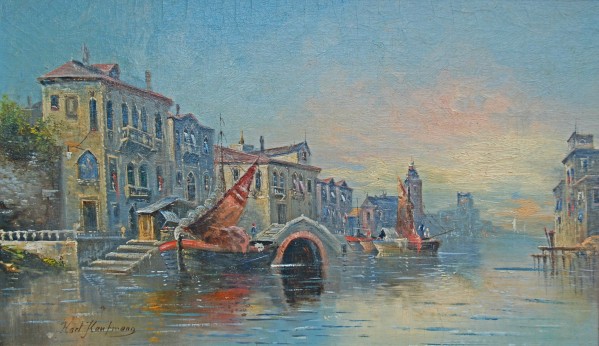 Venedig by Karl Kaufmann