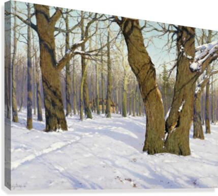 A breath of spring Canvas Print