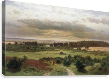 Forest, Dali Canvas Print