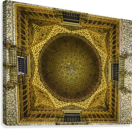 gold  Canvas Print