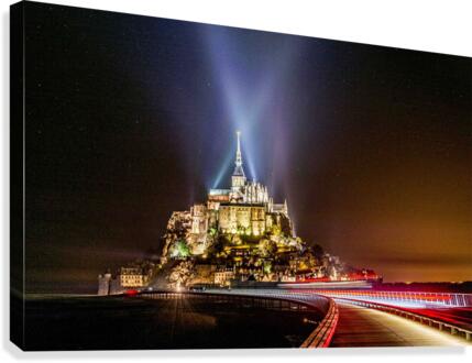 France Canvas Print