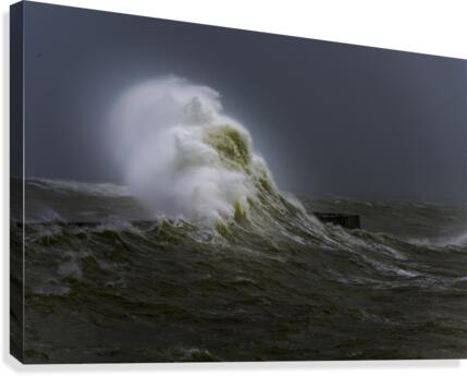  sea Canvas Print