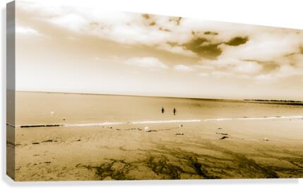  sea Canvas Print