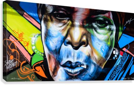 Cesaria Canvas Print