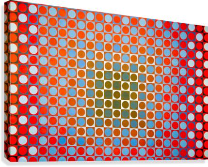 psychedelique  Canvas Print